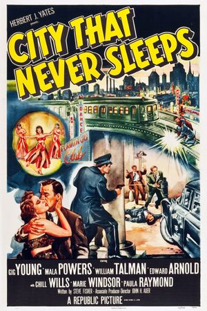 City That Never Sleeps's poster