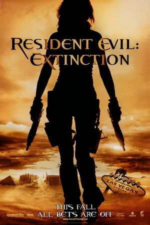 Resident Evil: Extinction's poster
