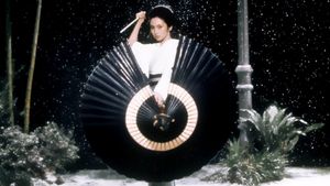 Lady Snowblood's poster