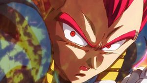 Dragon Ball Super: Broly's poster