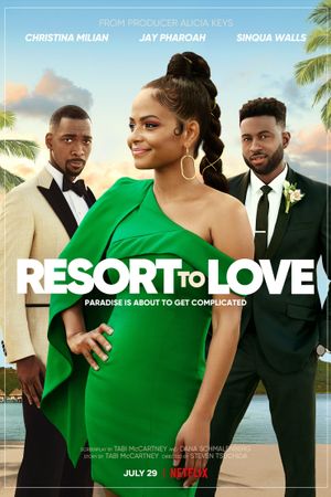 Resort to Love's poster