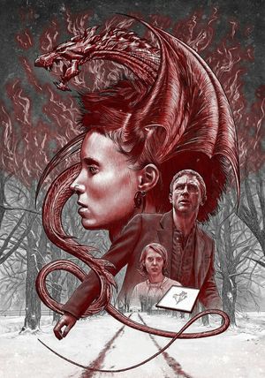 The Girl with the Dragon Tattoo's poster