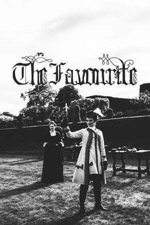 The Favourite's poster