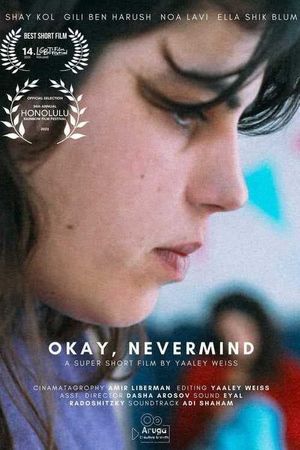 Okay, Nevermind's poster