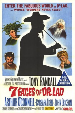 7 Faces of Dr. Lao's poster