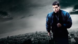 The Bourne Identity's poster