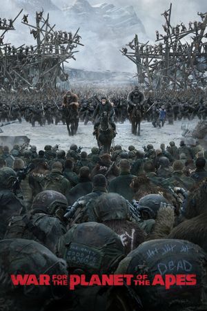 War for the Planet of the Apes's poster