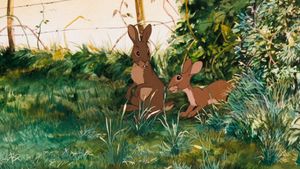 Watership Down's poster