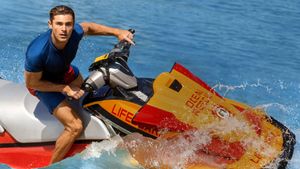 Baywatch's poster