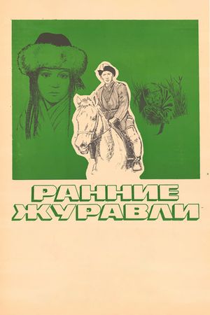 Rannie zhuravli's poster
