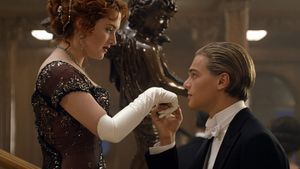 Titanic's poster