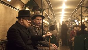 Darkest Hour's poster