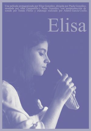 Elisa's poster