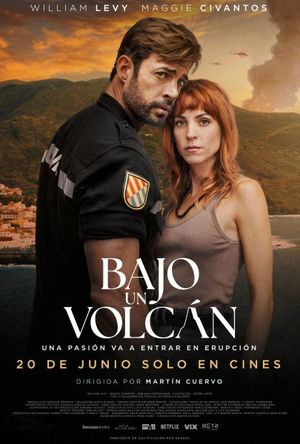Bajo un volcán's poster