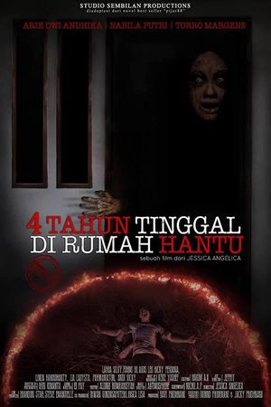 4 Tahun Tinggal Di Rumah Hantu's poster