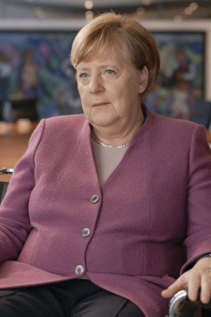 Angela Merkel - Im Lauf der Zeit's poster