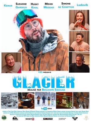 Glacier's poster