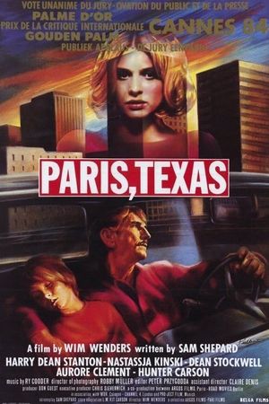 Paris, Texas's poster