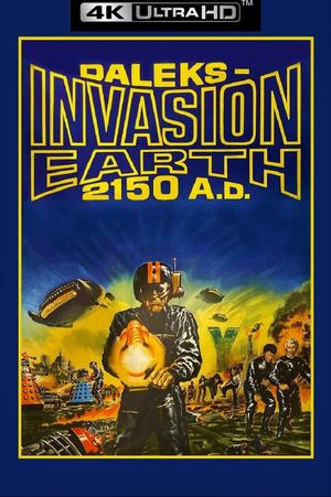 Daleks' Invasion Earth 2150 A.D.'s poster