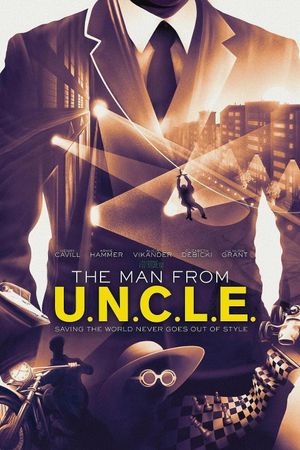 The Man from U.N.C.L.E.'s poster