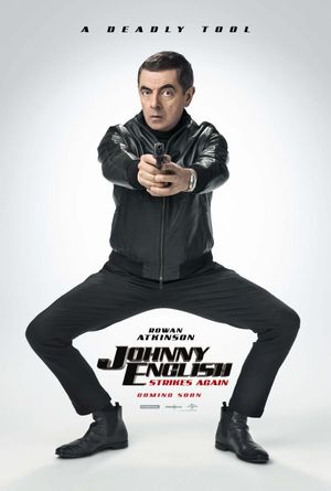 Johnny English Strikes Again's poster