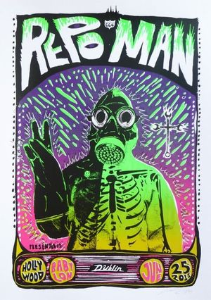 Repo Man's poster