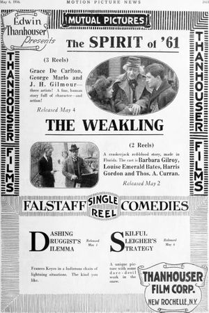 The Weakling's poster