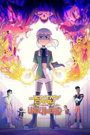 Jentry Chau vs The Underworld's poster