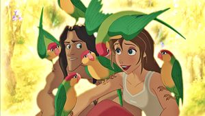 Tarzan's poster