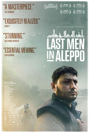 Last Men in Aleppo's poster