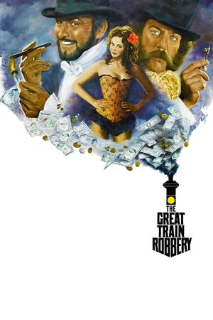 The Great Train Robbery's poster