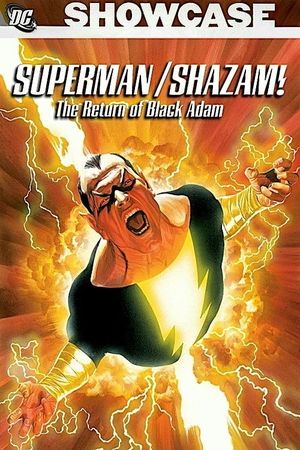 Superman/Shazam!: The Return of Black Adam's poster