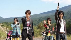 Kamen Rider Movie War 2010: Kamen Rider vs. Kamen Rider W & Decade's poster