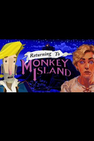 Returning to Monkey Island's poster image