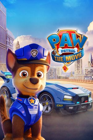 PAW Patrol: The Movie's poster