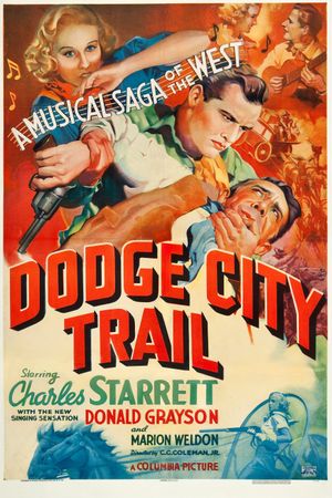 Dodge City Trail's poster