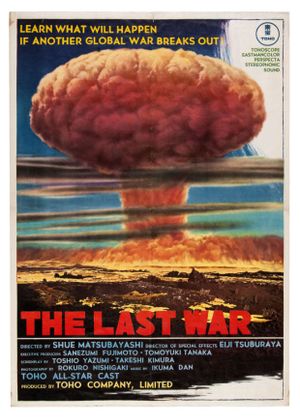 The Last War's poster