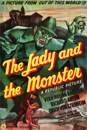 The Lady and the Monster's poster