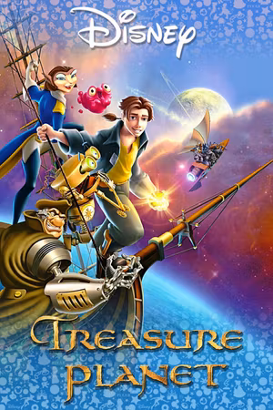 Treasure Planet's poster