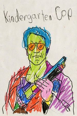 Kindergarten Cop's poster