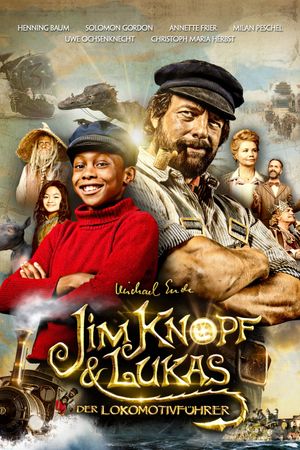 Jim Button and Luke the Engine Driver's poster