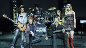 Lemonade Mouth's poster