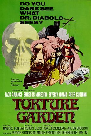 Torture Garden's poster