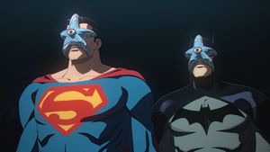 Batman and Superman: Battle of the Super Sons's poster