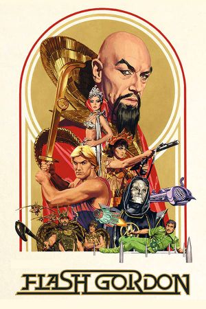 Flash Gordon's poster