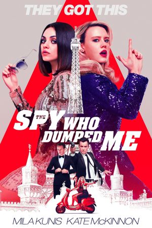 The Spy Who Dumped Me's poster
