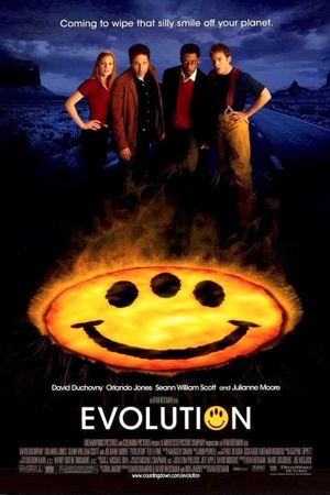 Evolution's poster