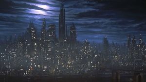 Batman's poster