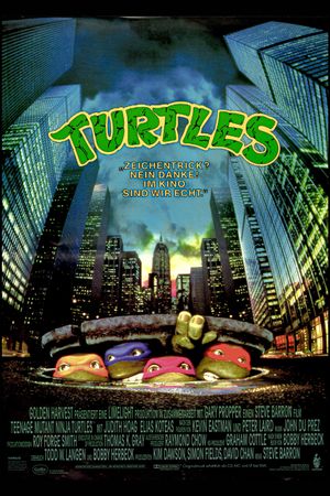 Teenage Mutant Ninja Turtles's poster