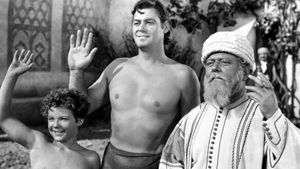 Tarzan's Desert Mystery's poster